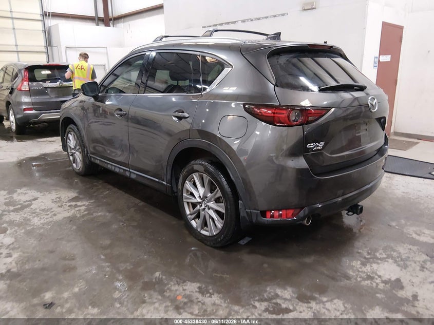 2019 Mazda Cx-5 VIN JM3KFBDMXK0519485 IAAI salvage auction — FRONT END, Salvage Title, sold $6,225 on 2026-07-17 (photo 3)