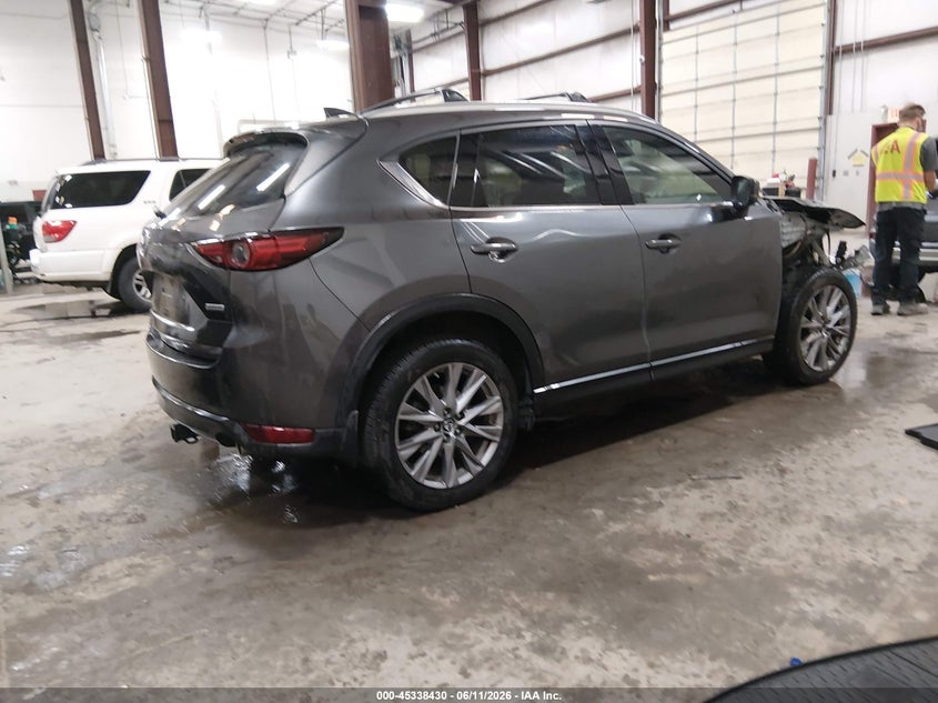 2019 Mazda Cx-5 VIN JM3KFBDMXK0519485 IAAI salvage auction — FRONT END, Salvage Title, sold $6,225 on 2026-07-17 (photo 4)