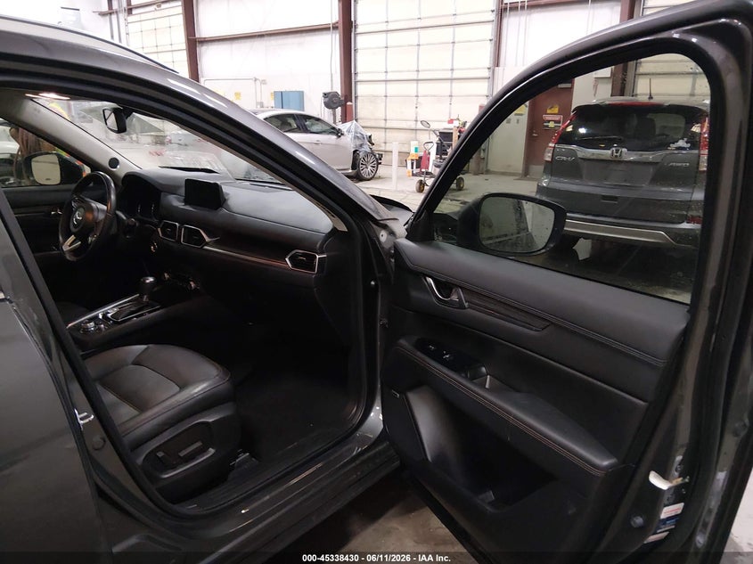 2019 Mazda Cx-5 VIN JM3KFBDMXK0519485 IAAI salvage auction — FRONT END, Salvage Title, sold $6,225 on 2026-07-17 (photo 5)