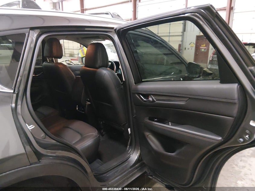 2019 Mazda Cx-5 VIN JM3KFBDMXK0519485 IAAI salvage auction — FRONT END, Salvage Title, sold $6,225 on 2026-07-17 (photo 8)