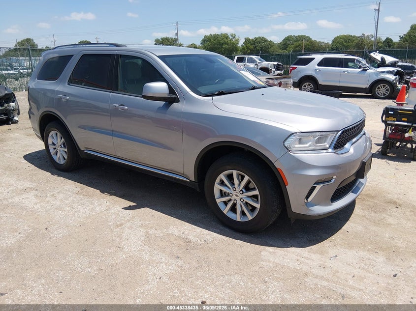 2021 Dodge Durango VIN 1C4RDJAG2MC555369 — IAAI salvage auction photo