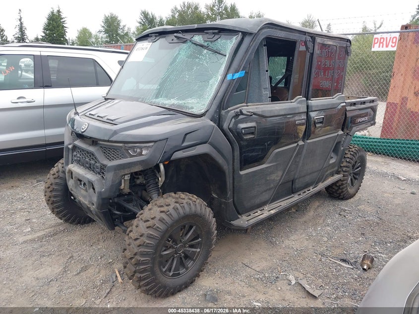 2026 Cf moto Uforce VIN LCELE1ZJ5T6000416 IAAI salvage auction — SIDE, Bill Of Sale (Washington), sold $8,400 on 2026-07-22 (photo 2)