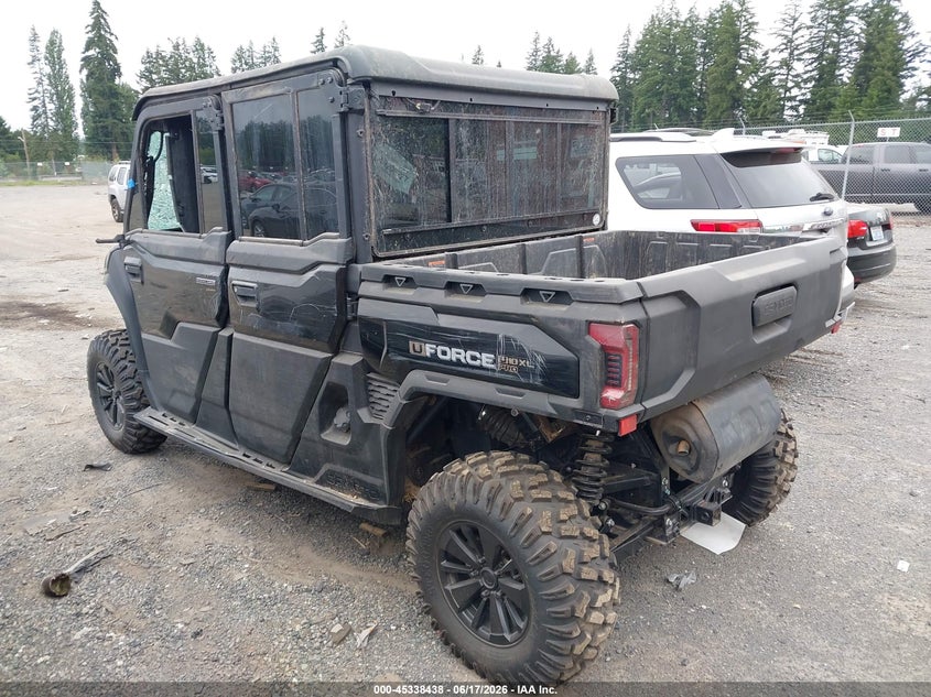 2026 Cf moto Uforce VIN LCELE1ZJ5T6000416 IAAI salvage auction — SIDE, Bill Of Sale (Washington), sold $8,400 on 2026-07-22 (photo 3)