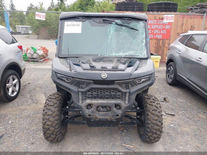 2026 Cf moto Uforce VIN LCELE1ZJ5T6000416 IAAI salvage auction — SIDE, Bill Of Sale (Washington), sold $8,400 on 2026-07-22 (photo 5)