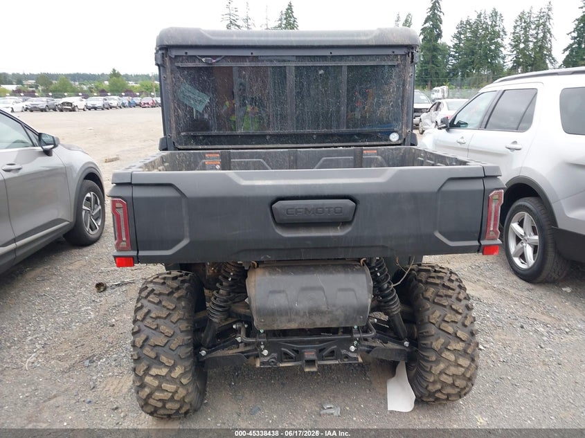 2026 Cf moto Uforce VIN LCELE1ZJ5T6000416 IAAI salvage auction — SIDE, Bill Of Sale (Washington), sold $8,400 on 2026-07-22 (photo 6)