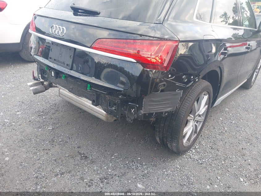 2022 Audi Sq5 VIN WA1B4AFY1N2113090 IAAI salvage auction — REAR END, Salvage (Georgia), sold $19,900 on 2026-07-28 (photo 6)