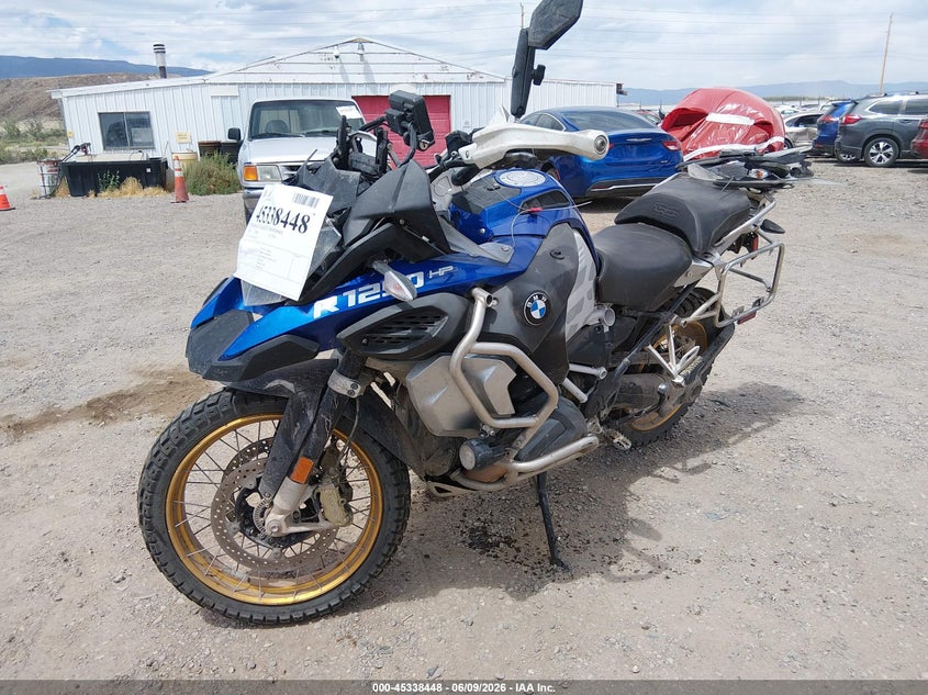 2020 BMW R 1250 VIN WB10J5305LZF90315 IAAI salvage auction — FRONT END, Salvage (Colorado), sold $4,700 on 2026-07-28 (photo 2)