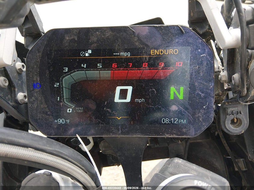 2020 BMW R 1250 VIN WB10J5305LZF90315 IAAI salvage auction — FRONT END, Salvage (Colorado), sold $4,700 on 2026-07-28 (photo 7)