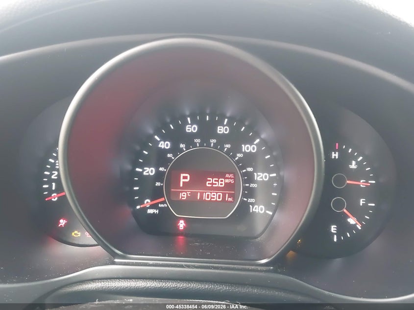 2017 Kia Soul VIN KNDJN2A23H7411400 IAAI salvage auction — FRONT & REAR, Salvage Title, sold $575 on 2026-07-27 (photo 7)