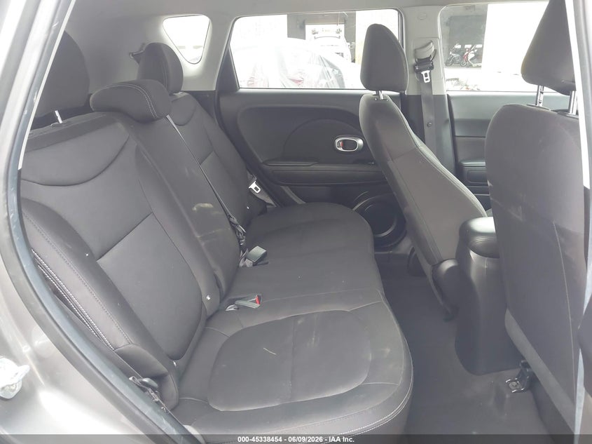 2017 Kia Soul VIN KNDJN2A23H7411400 IAAI salvage auction — FRONT & REAR, Salvage Title, sold $575 on 2026-07-27 (photo 8)
