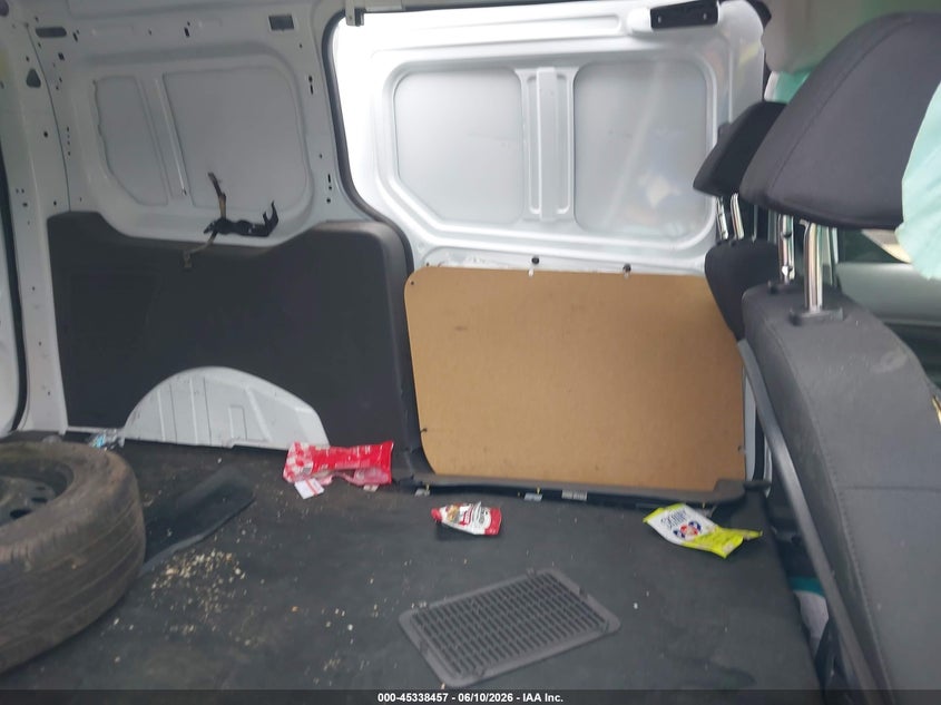 2022 Ford Transit VIN NM0LS7S21N1546285 IAAI salvage auction — SIDE, Salvage Title, sold $3,350 on 2026-07-27 (photo 8)