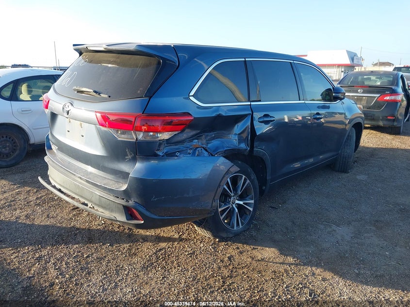 2019 Toyota Highlander VIN 5TDZARFH8KS060260 IAAI salvage auction — RIGHT SIDE, Clear (Texas), sold $6,150 on 2026-07-14 (photo 4)