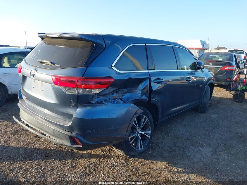 2019 Toyota Highlander VIN 5TDZARFH8KS060260 IAAI salvage auction — RIGHT SIDE, Clear (Texas), sold $6,150 on 2026-07-14 (photo 6)