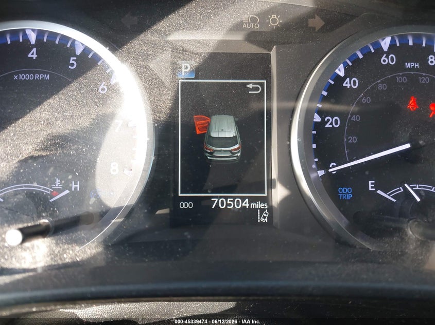 2019 Toyota Highlander VIN 5TDZARFH8KS060260 IAAI salvage auction — RIGHT SIDE, Clear (Texas), sold $6,150 on 2026-07-14 (photo 7)