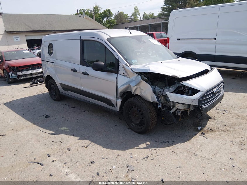2019 Ford Transit VIN NM0LS7E24K1384014 IAAI salvage auction — FRONT END, Salvage Title, sold $325 on 2026-07-29 (photo 1)