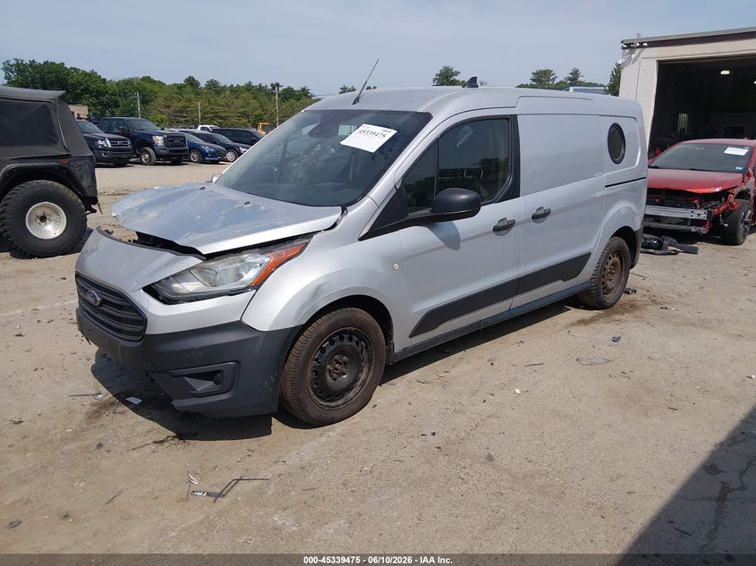 2019 Ford Transit VIN NM0LS7E24K1384014 IAAI salvage auction — FRONT END, Salvage Title, sold $325 on 2026-07-29 (photo 2)