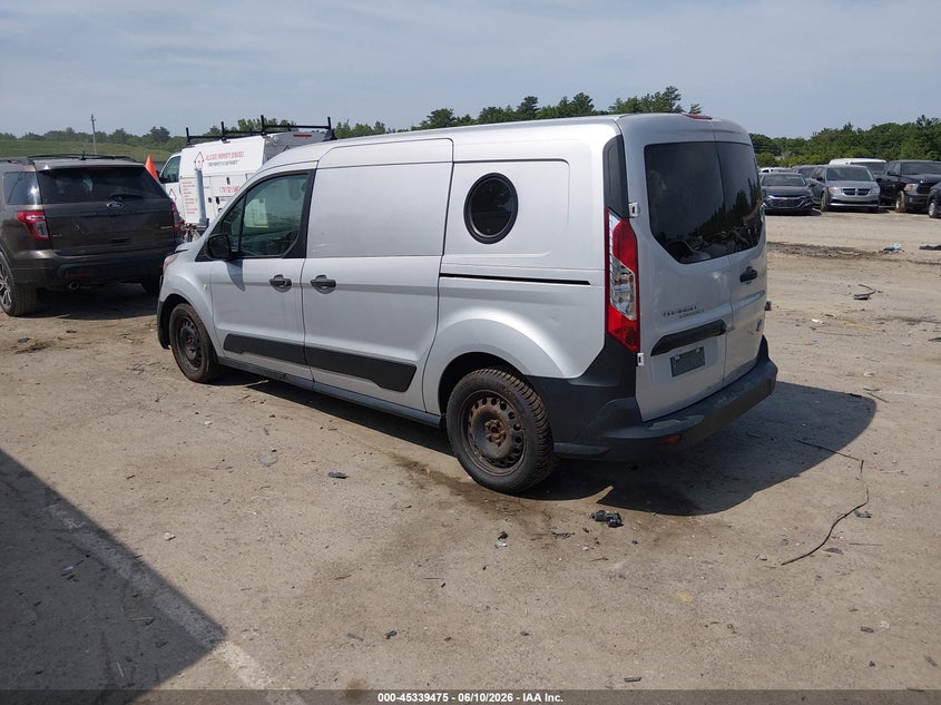2019 Ford Transit VIN NM0LS7E24K1384014 IAAI salvage auction — FRONT END, Salvage Title, sold $325 on 2026-07-29 (photo 3)