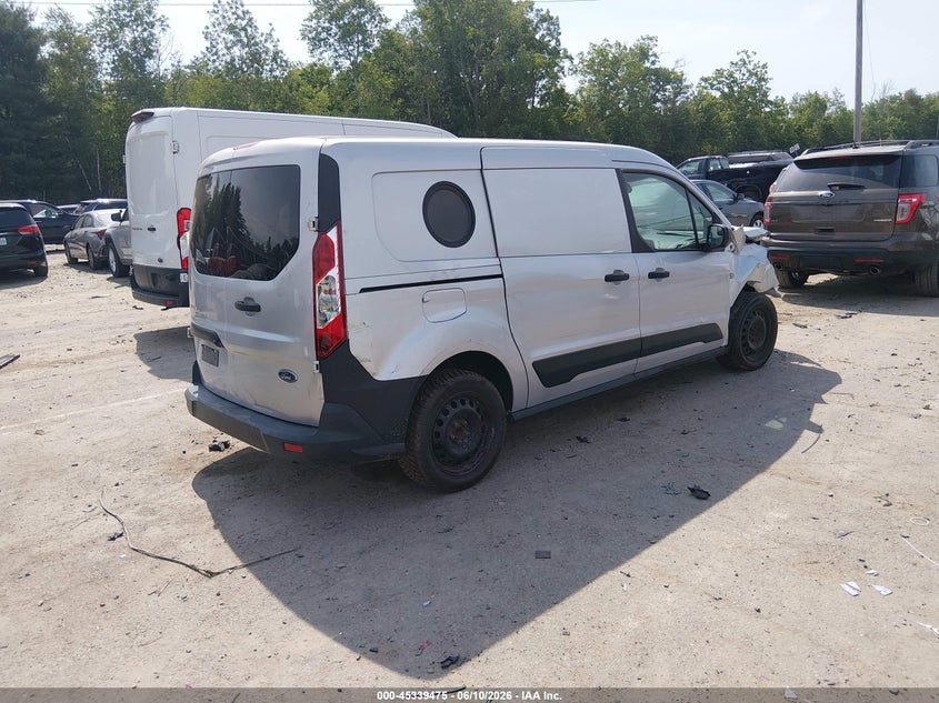2019 Ford Transit VIN NM0LS7E24K1384014 IAAI salvage auction — FRONT END, Salvage Title, sold $325 on 2026-07-29 (photo 4)