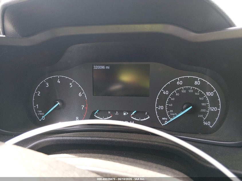 2019 Ford Transit VIN NM0LS7E24K1384014 IAAI salvage auction — FRONT END, Salvage Title, sold $325 on 2026-07-29 (photo 7)