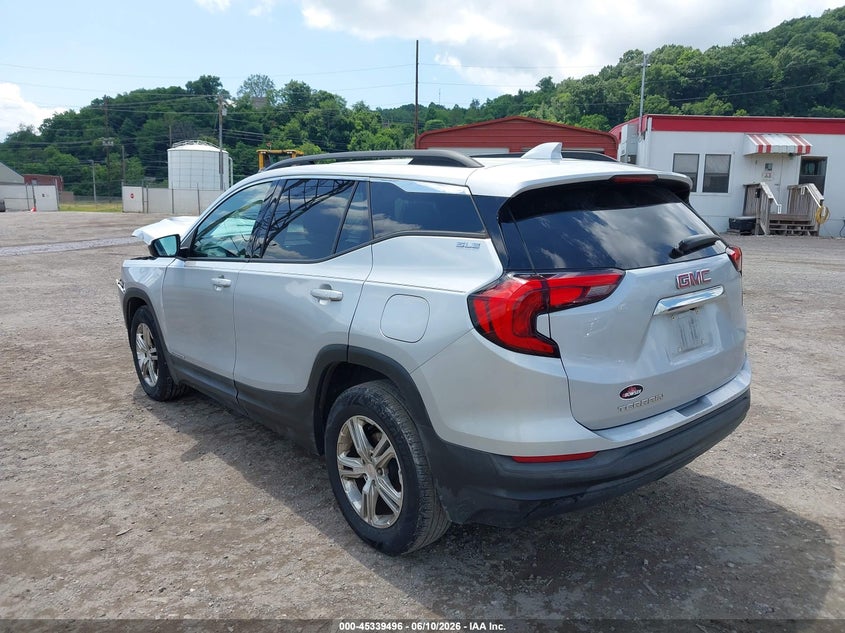 2018 Gmc Terrain VIN 3GKALMEV2JL239193 IAAI salvage auction — FRONT END, Salvage (Pennsylvania), sold $2,000 on 2026-07-09 (photo 3)