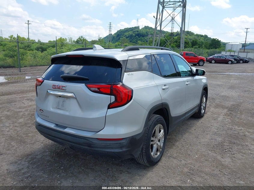 2018 Gmc Terrain VIN 3GKALMEV2JL239193 IAAI salvage auction — FRONT END, Salvage (Pennsylvania), sold $2,000 on 2026-07-09 (photo 4)