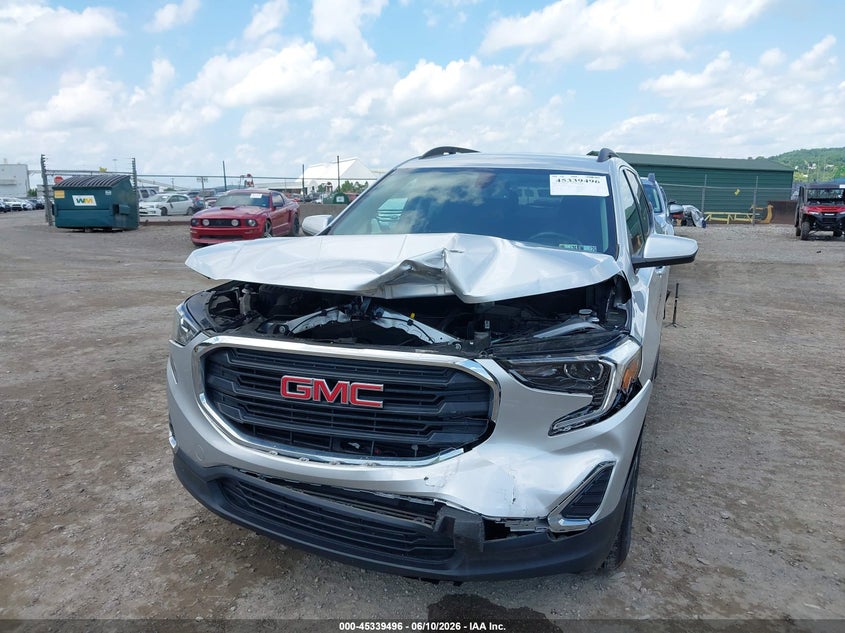 2018 Gmc Terrain VIN 3GKALMEV2JL239193 IAAI salvage auction — FRONT END, Salvage (Pennsylvania), sold $2,000 on 2026-07-09 (photo 6)