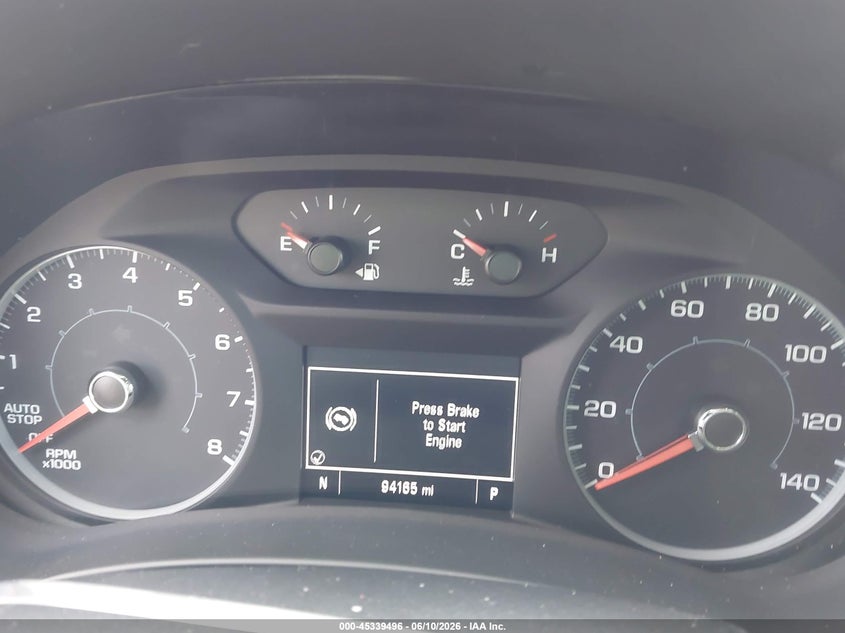 2018 Gmc Terrain VIN 3GKALMEV2JL239193 IAAI salvage auction — FRONT END, Salvage (Pennsylvania), sold $2,000 on 2026-07-09 (photo 7)