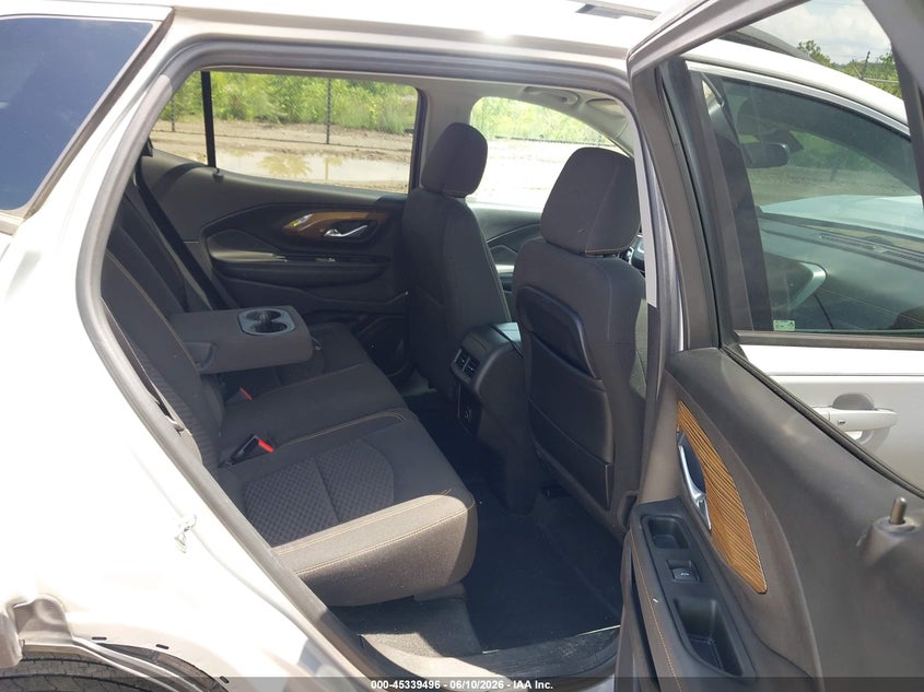 2018 Gmc Terrain VIN 3GKALMEV2JL239193 IAAI salvage auction — FRONT END, Salvage (Pennsylvania), sold $2,000 on 2026-07-09 (photo 8)