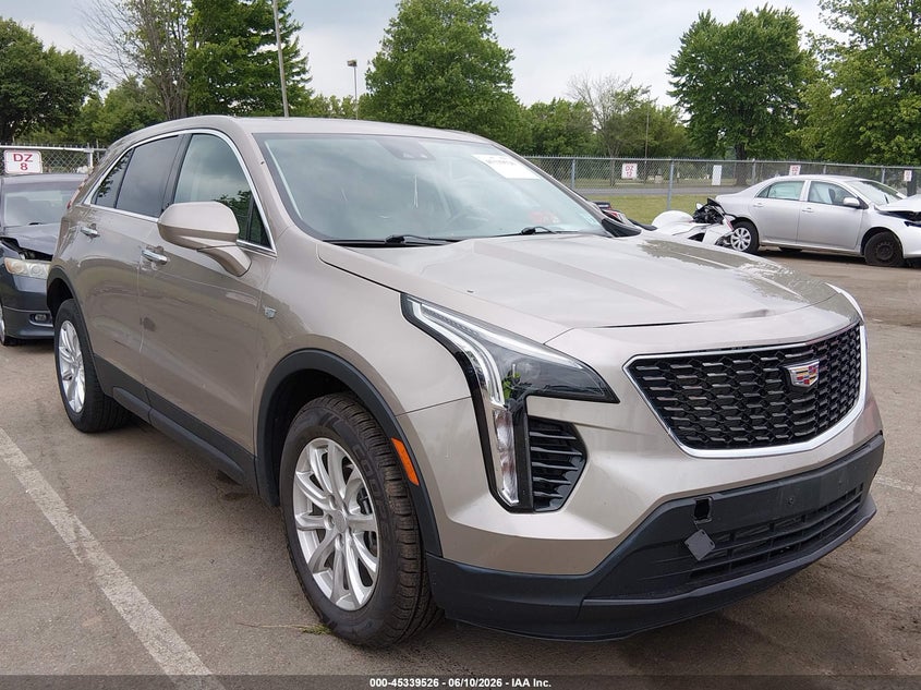 2023 Cadillac Xt4 VIN 1GYFZBR46PF219659 IAAI salvage auction — REAR END, Salvage Title, sold $5,625 on 2026-08-23 (photo 1)
