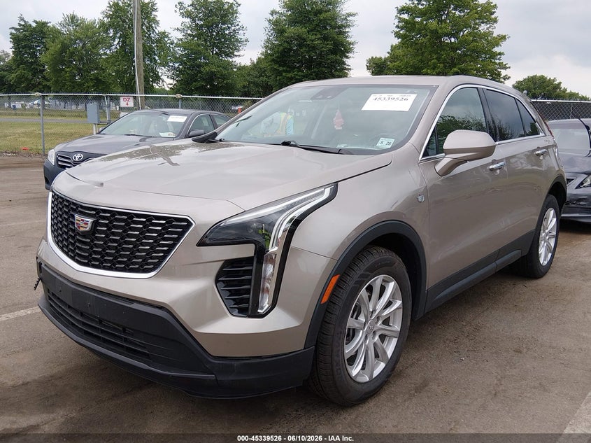 2023 Cadillac Xt4 VIN 1GYFZBR46PF219659 IAAI salvage auction — REAR END, Salvage Title, sold $5,625 on 2026-08-23 (photo 2)