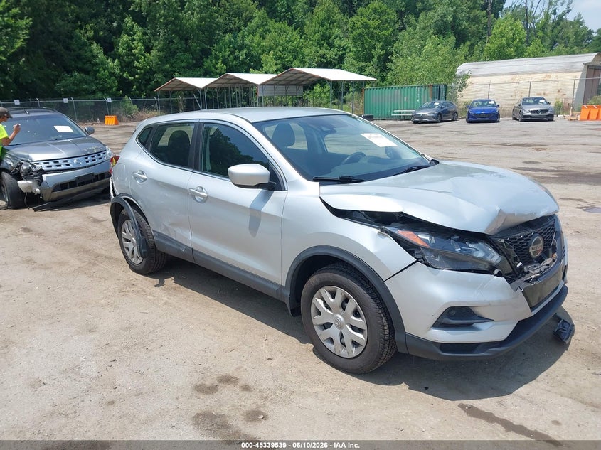 2020 Nissan Rogue VIN JN1BJ1CV9LW546786 IAAI salvage auction — FRONT END, Salvage - Greater Than 75% (Maryland), sold $1,900 on 2026-07-21 (photo 1)