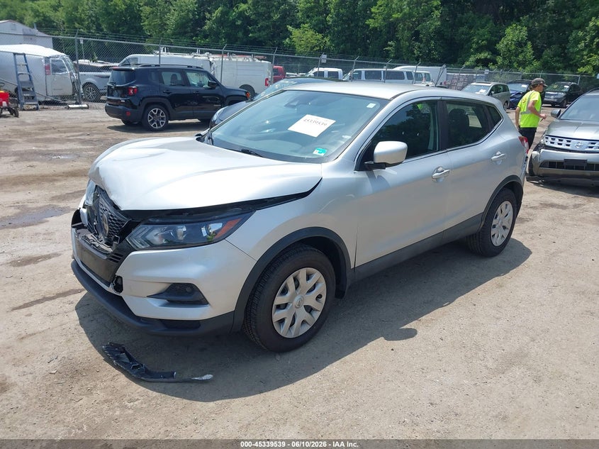 2020 Nissan Rogue VIN JN1BJ1CV9LW546786 IAAI salvage auction — FRONT END, Salvage - Greater Than 75% (Maryland), sold $1,900 on 2026-07-21 (photo 2)