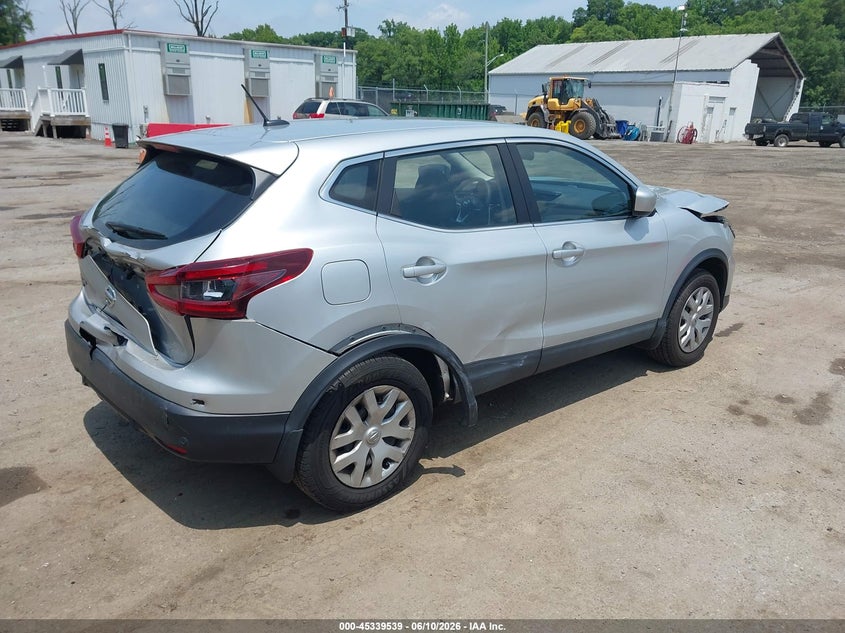 2020 Nissan Rogue VIN JN1BJ1CV9LW546786 IAAI salvage auction — FRONT END, Salvage - Greater Than 75% (Maryland), sold $1,900 on 2026-07-21 (photo 4)