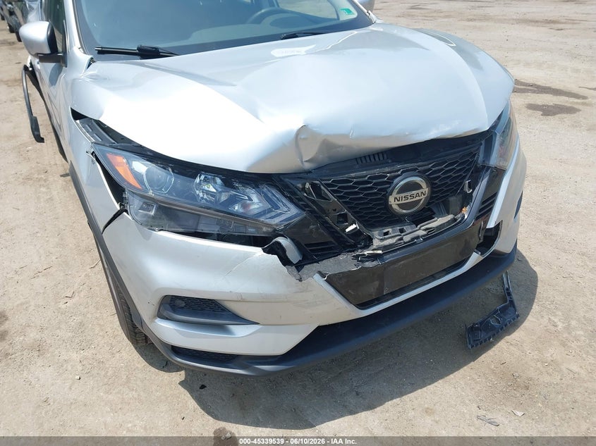 2020 Nissan Rogue VIN JN1BJ1CV9LW546786 IAAI salvage auction — FRONT END, Salvage - Greater Than 75% (Maryland), sold $1,900 on 2026-07-21 (photo 6)