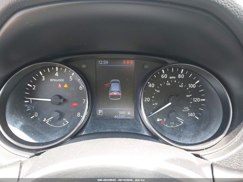 2020 Nissan Rogue VIN JN1BJ1CV9LW546786 IAAI salvage auction — FRONT END, Salvage - Greater Than 75% (Maryland), sold $1,900 on 2026-07-21 (photo 7)