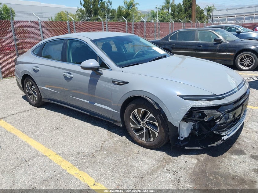 2026 Hyundai Sonata VIN KMHL24JJ8TA143391 IAAI salvage auction — RIGHT SIDE, Salvage (California), sold $8,475 on 2026-07-28 (photo 1)