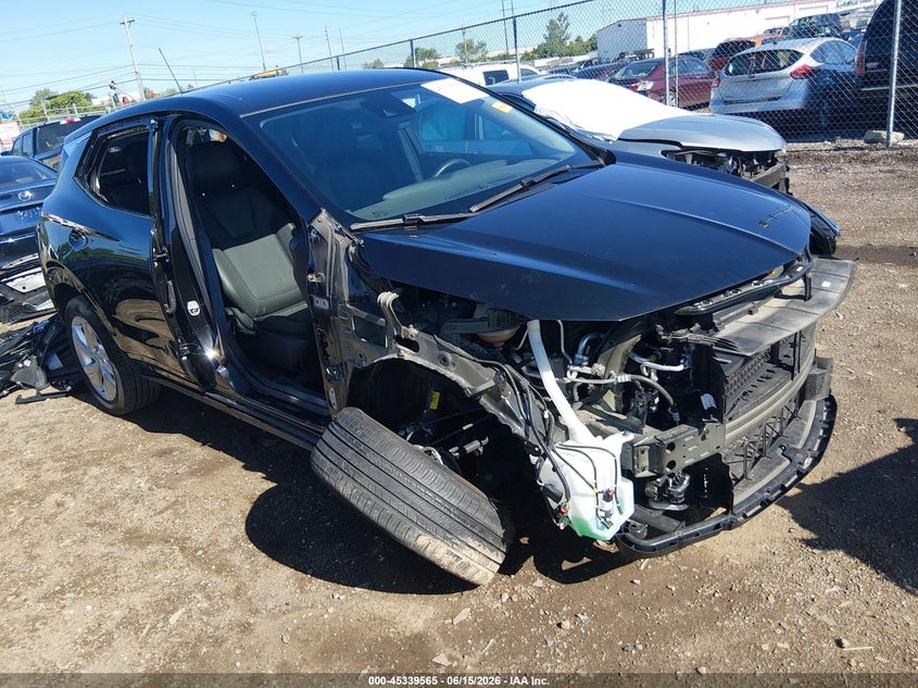 2024 Buick Encore gx VIN KL4AMBSL9RB193871 IAAI salvage auction — FRONT END, Salvage (Ohio), sold $5,225 on 2026-07-09 (photo 1)