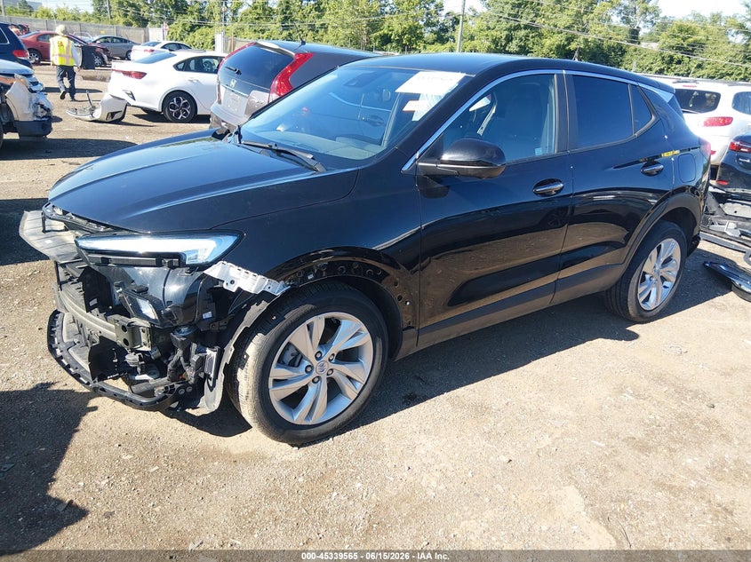 2024 Buick Encore gx VIN KL4AMBSL9RB193871 IAAI salvage auction — FRONT END, Salvage (Ohio), sold $5,225 on 2026-07-09 (photo 2)