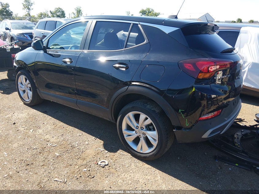 2024 Buick Encore gx VIN KL4AMBSL9RB193871 IAAI salvage auction — FRONT END, Salvage (Ohio), sold $5,225 on 2026-07-09 (photo 3)