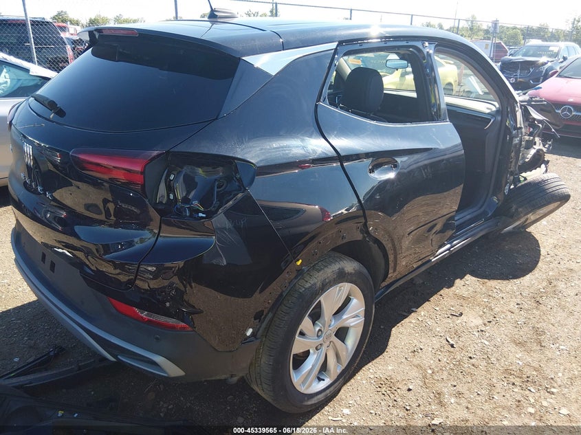 2024 Buick Encore gx VIN KL4AMBSL9RB193871 IAAI salvage auction — FRONT END, Salvage (Ohio), sold $5,225 on 2026-07-09 (photo 4)