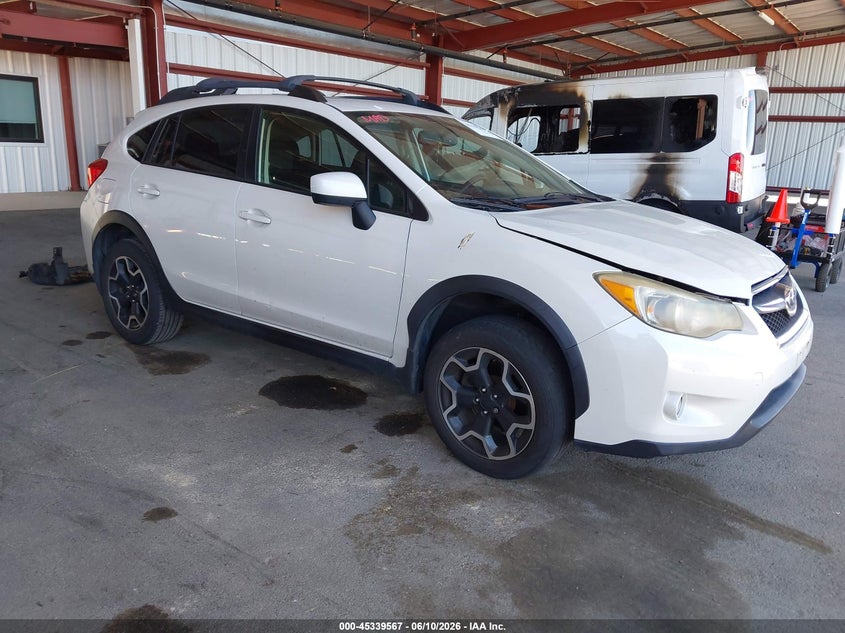 2015 Subaru Xv VIN JF2GPACC2FG254249 IAAI salvage auction — NORMAL WEAR, Clear - Dealer Only (California), sold $850 on 2026-07-14 (photo 1)