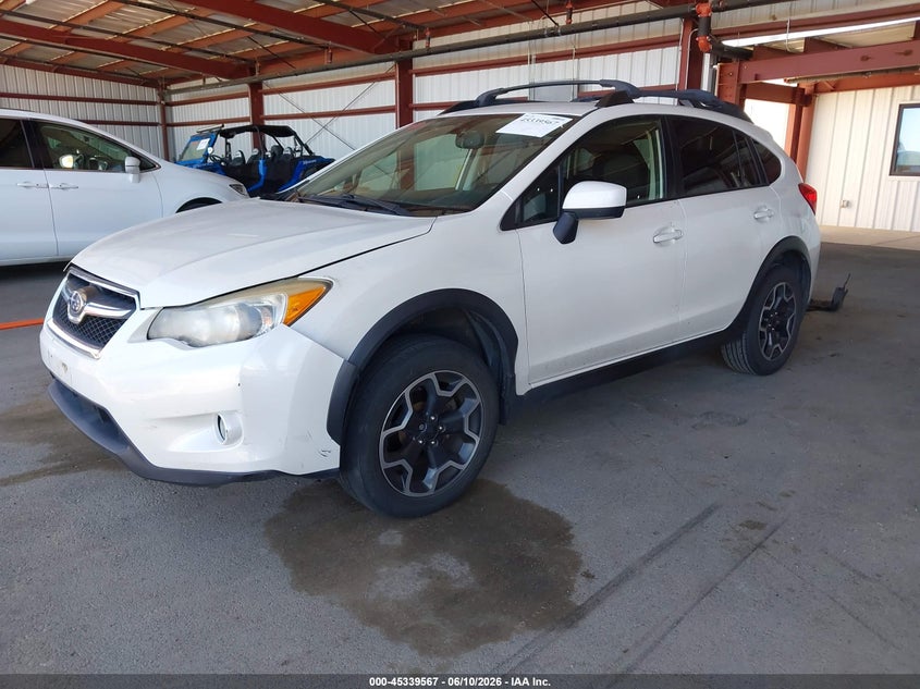 2015 Subaru Xv VIN JF2GPACC2FG254249 IAAI salvage auction — NORMAL WEAR, Clear - Dealer Only (California), sold $850 on 2026-07-14 (photo 2)