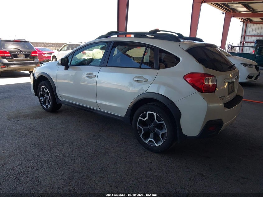 2015 Subaru Xv VIN JF2GPACC2FG254249 IAAI salvage auction — NORMAL WEAR, Clear - Dealer Only (California), sold $850 on 2026-07-14 (photo 3)