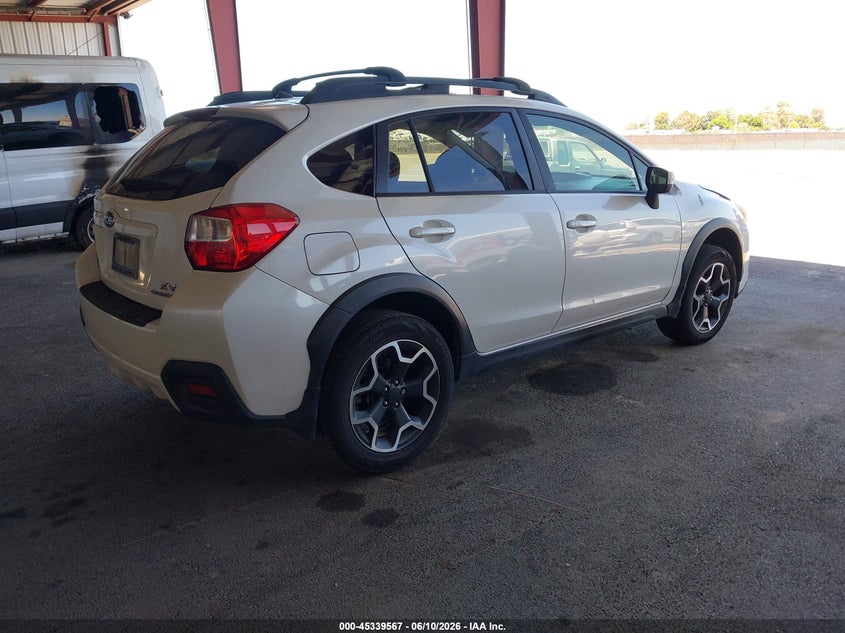 2015 Subaru Xv VIN JF2GPACC2FG254249 IAAI salvage auction — NORMAL WEAR, Clear - Dealer Only (California), sold $850 on 2026-07-14 (photo 4)