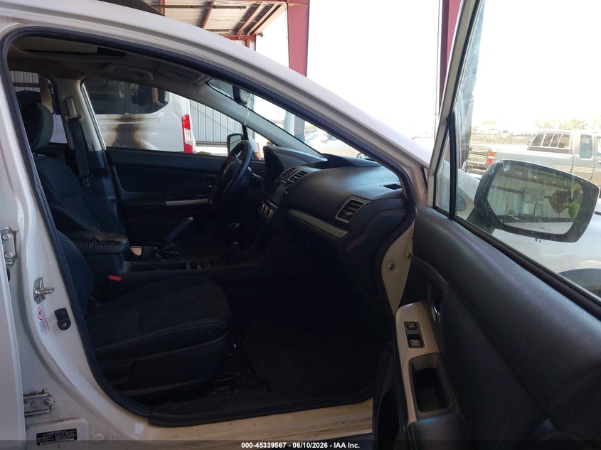 2015 Subaru Xv VIN JF2GPACC2FG254249 IAAI salvage auction — NORMAL WEAR, Clear - Dealer Only (California), sold $850 on 2026-07-14 (photo 5)