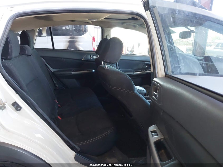 2015 Subaru Xv VIN JF2GPACC2FG254249 IAAI salvage auction — NORMAL WEAR, Clear - Dealer Only (California), sold $850 on 2026-07-14 (photo 8)