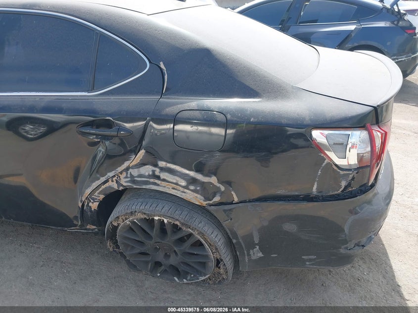 2008 Lexus Is VIN JTHBK262285076629 IAAI salvage auction — NORMAL WEAR, Salvage (California), sold $225 on 2026-07-08 (photo 6)