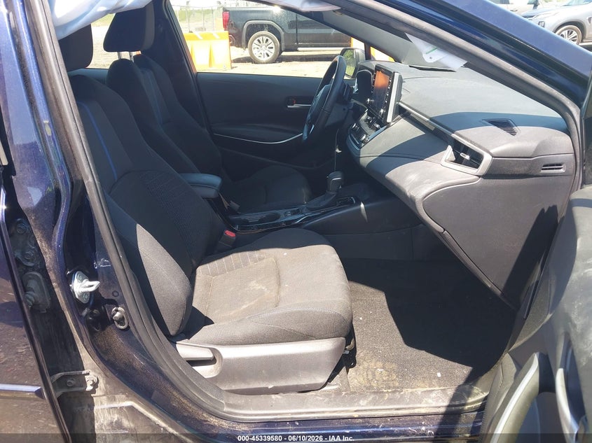 2021 Toyota Corolla VIN JTDS4MCEXMJ076000 IAAI salvage auction — LEFT SIDE, Salvage (Tennessee), sold $4,550 on 2026-07-09 (photo 5)