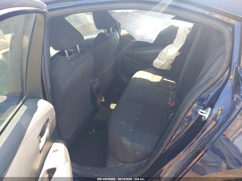 2021 Toyota Corolla VIN JTDS4MCEXMJ076000 IAAI salvage auction — LEFT SIDE, Salvage (Tennessee), sold $4,550 on 2026-07-09 (photo 8)
