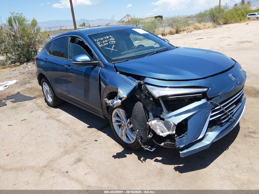 2024 Buick Envista VIN KL47LAE25RB057196 — IAAI salvage auction photo
